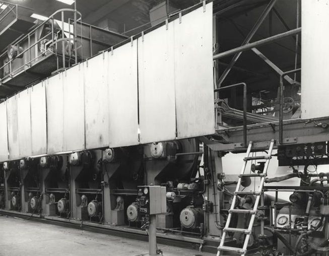 Machine Shutdown - 1974 - 22 August 1974