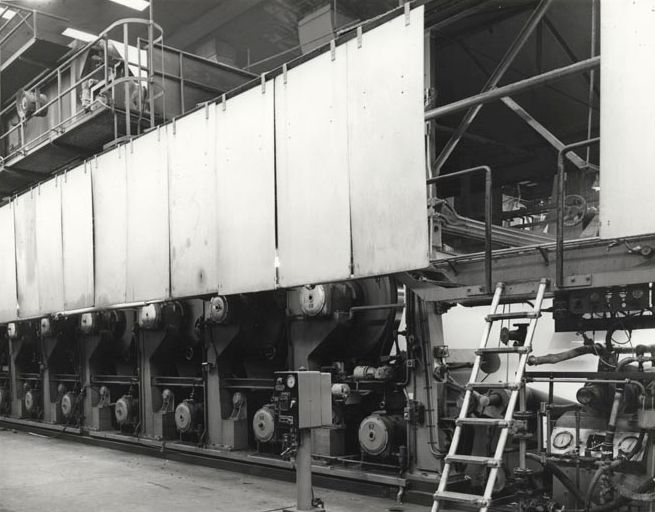 Machine Shutdown - 1974 - 22 August 1974