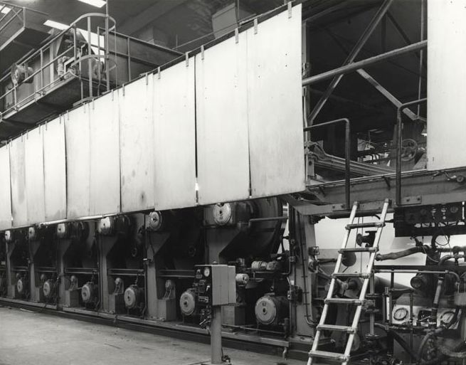 Machine Shutdown - 1974 - 22 August 1974