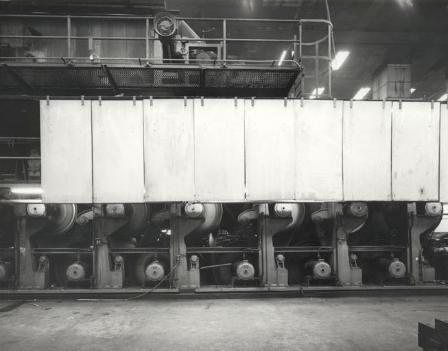 Machine Shutdown - 1974 - 22 August 1974