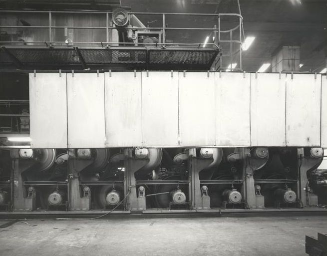 Machine Shutdown - 1974 - 22 August 1974