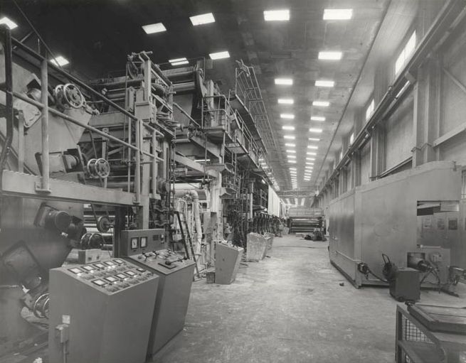 Machine Shutdown - 1974 - 22 August 1974