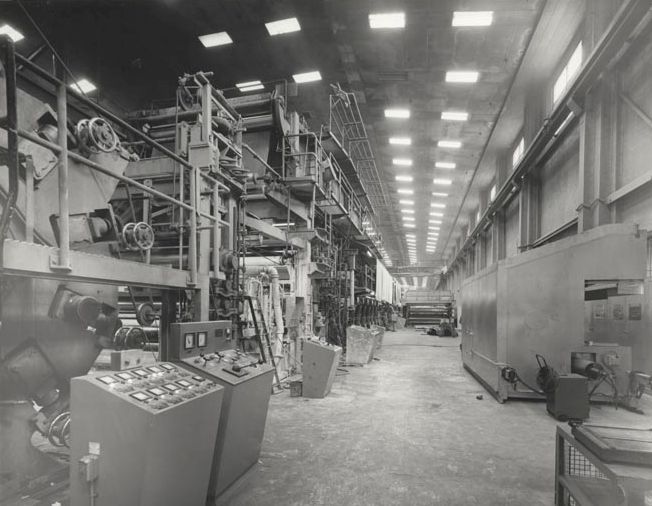 Machine Shutdown - 1974 - 22 August 1974