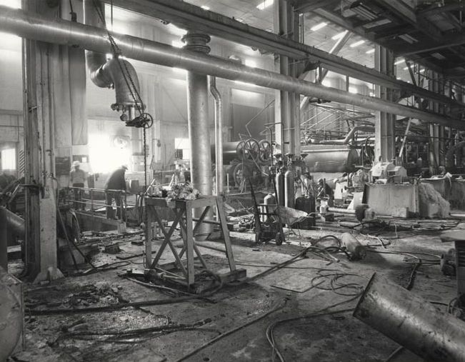 Machine Shutdown - 1974 - 28 August 1974