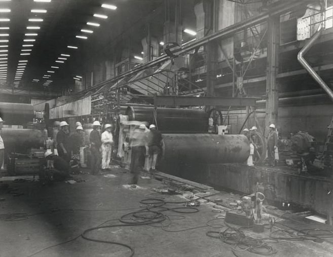 Machine Shutdown - 1974 - 28 August 1974