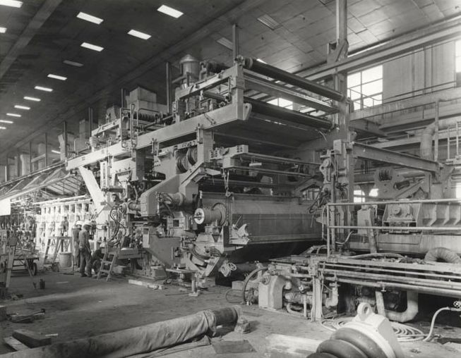 Machine Shutdown - 1974