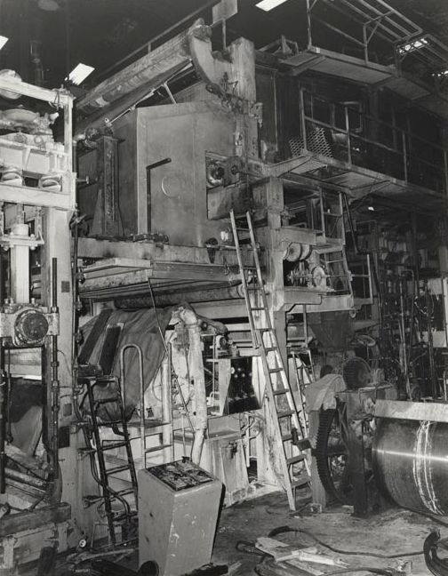 Machine Shutdown - 1974 - 29 August 1974