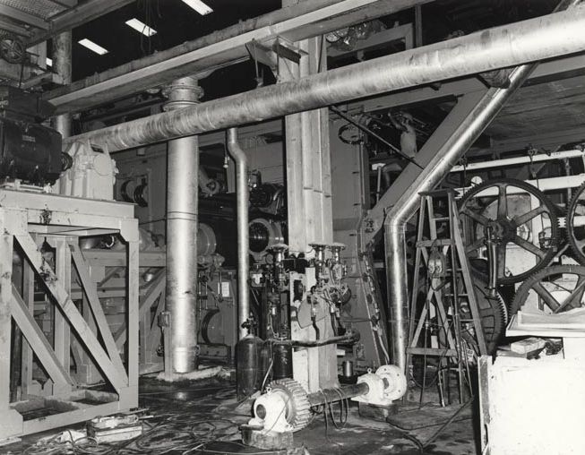 Machine Shutdown - 1974 - 29 August 1974