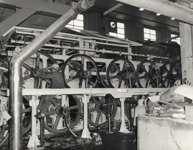 Machine Shutdown - 1974 - 30 August 1974