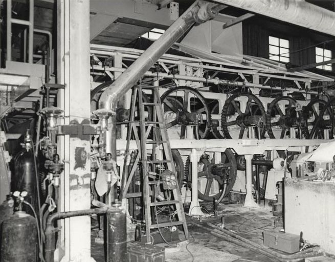 Machine Shutdown - 1974 - 30 August 1974