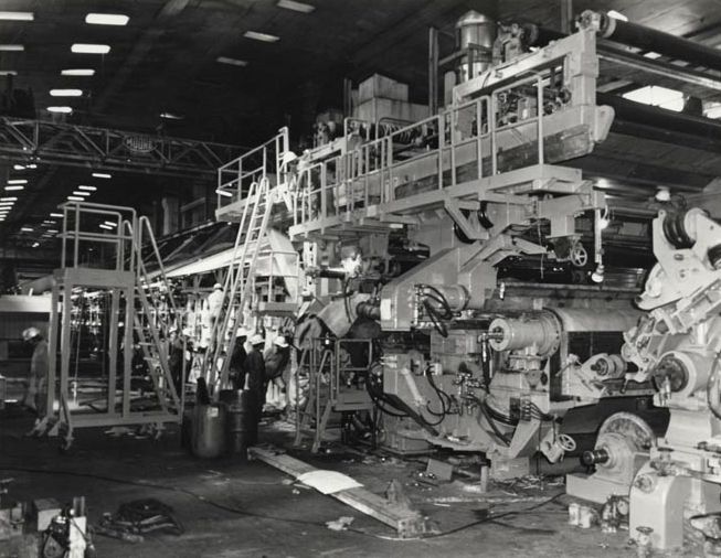 Machine Shutdown - 1974 - 31 August 1974