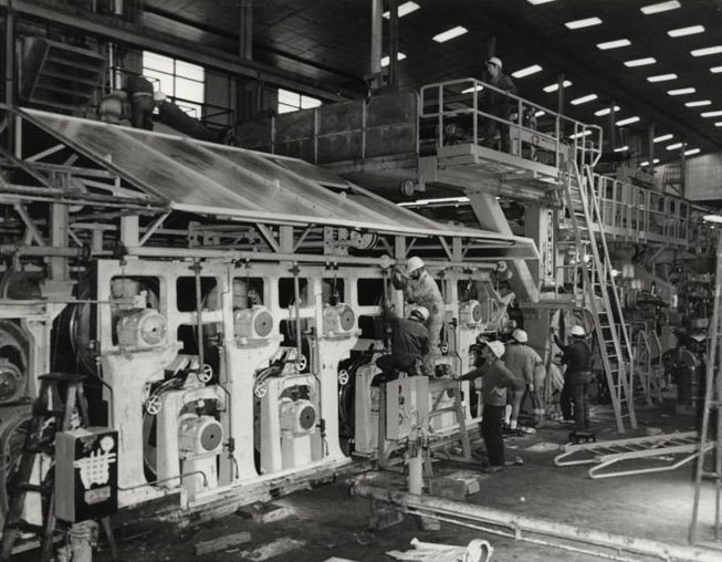 Machine Shutdown - 1974 - 31 August 1974