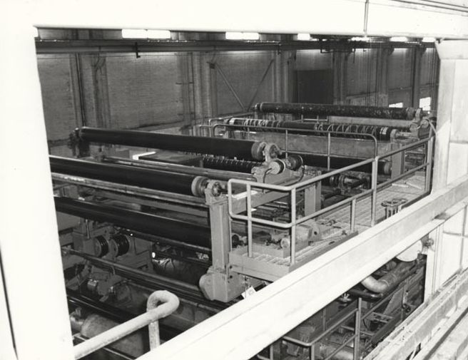 Machine Shutdown - 1974 - 31 August 1974