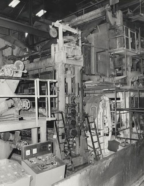 Machine Shutdown - 1974 - 31 August 1974