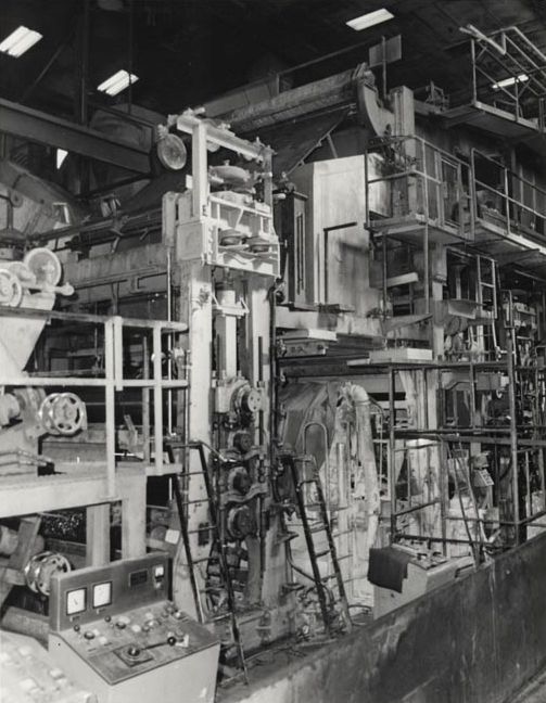 Machine Shutdown - 1974 - 31 August 1974