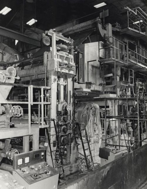 Machine Shutdown - 1974 - 31 August 1974