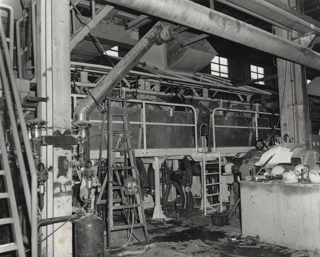 Machine Shutdown - 1974 - 31 August 1974