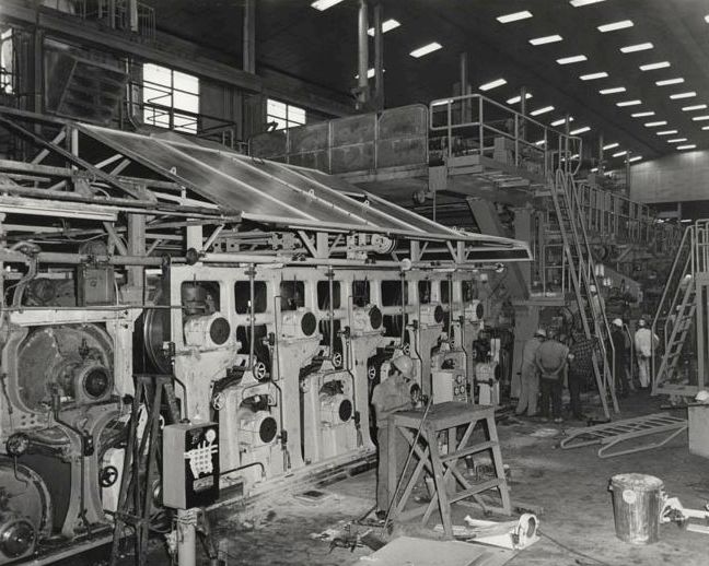 Machine Shutdown - 1974 - 31 August 1974