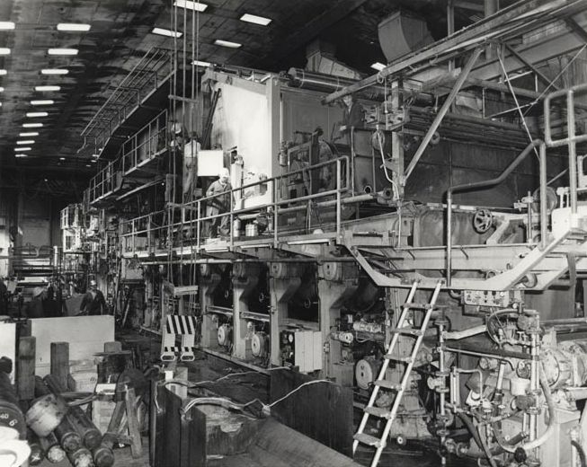 Machine Shutdown - 1974 - 2 September 1974