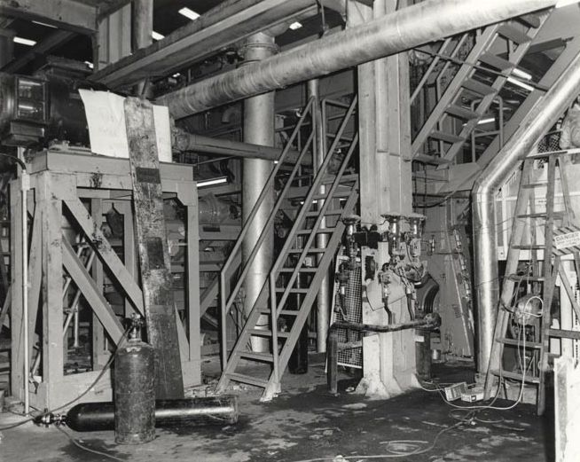 Machine Shutdown - 1974 - 1 September 1974