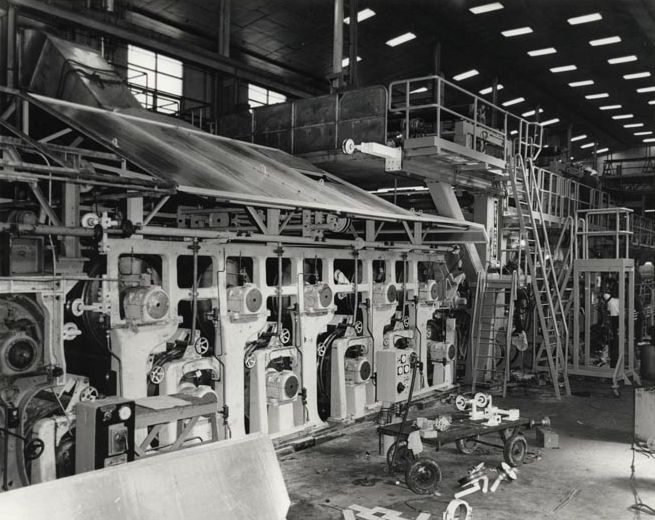 Machine Shutdown - 1974 - 1 September 1974