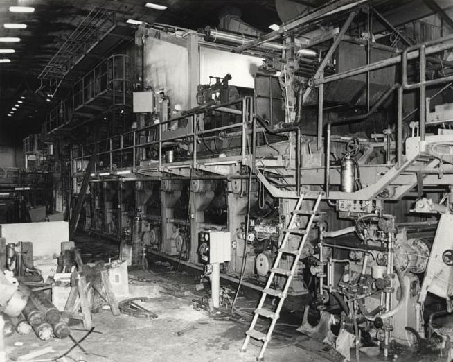 Machine Shutdown - 1974 - 1 September 1974