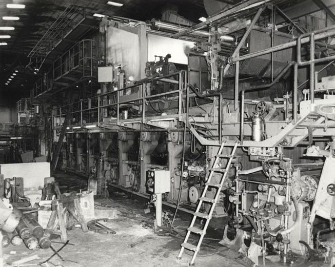 Machine Shutdown - 1974 - 1 September 1974