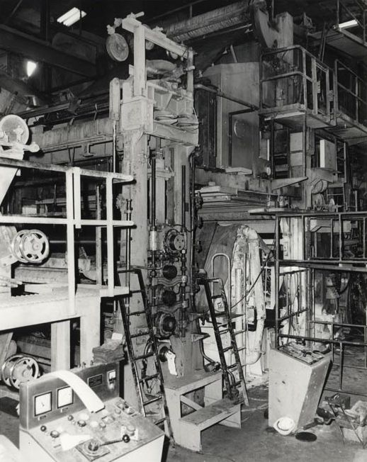 Machine Shutdown - 1974 - 1 September 1974