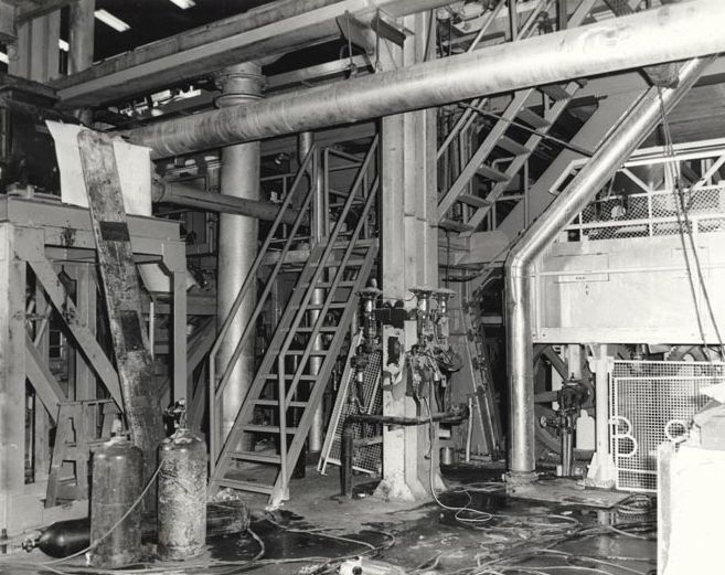 Machine Shutdown - 1974 - 1 September 1974