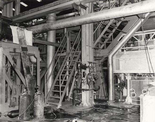 Machine Shutdown - 1974 - 1 September 1974