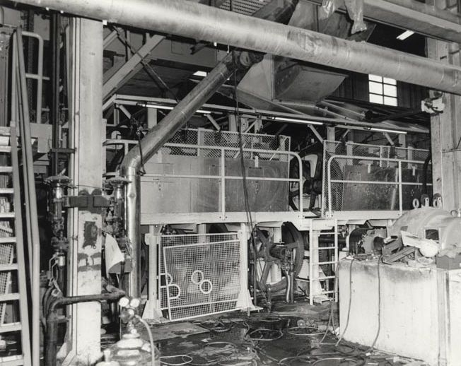 Machine Shutdown - 1974 - 1 September 1974