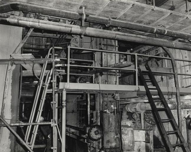 Machine Shutdown - 1974 - 2 September 1974