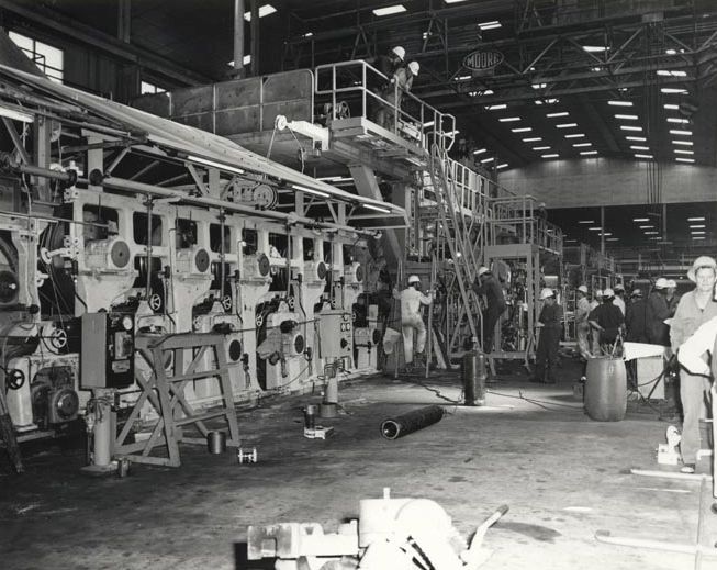 Machine Shutdown - 1974 - 2 September 1974