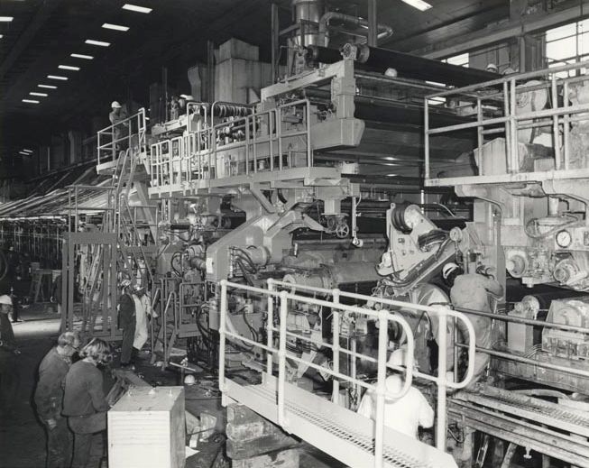 Machine Shutdown - 1974 - 2 September 1974