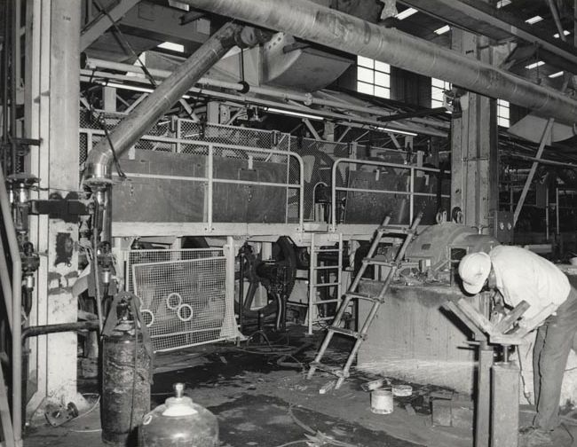 Machine Shutdown - 1974 - 2 September 1974