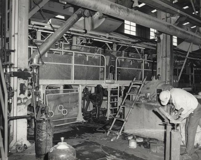 Machine Shutdown - 1974 - 2 September 1974