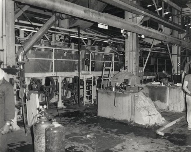 Machine Shutdown - 1974 - 2 September 1974