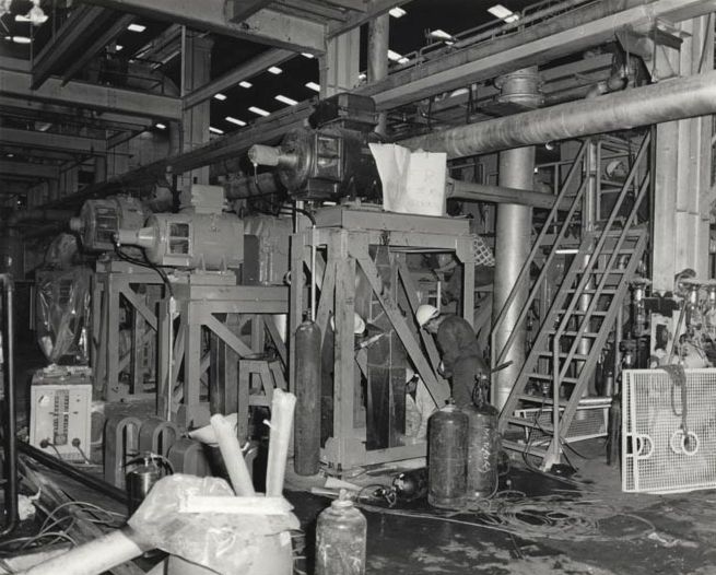 Machine Shutdown - 1974 - 2 September 1974