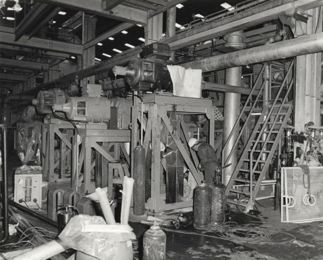 Machine Shutdown - 1974 - 2 September 1974