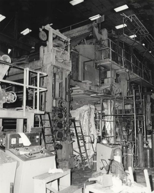 Machine Shutdown - 1974 - 2 September 1974