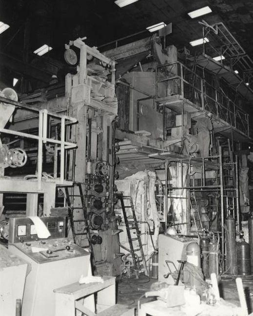 Machine Shutdown - 1974 - 2 September 1974