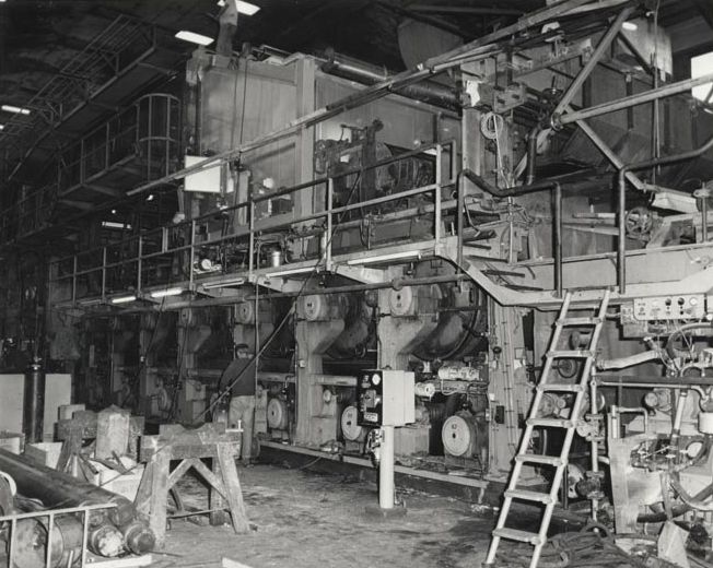 Machine Shutdown - 1974 - 2 September 1974