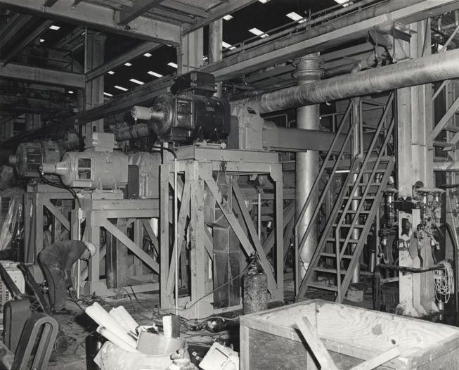 Machine Shutdown - 1974 - 3 September 1974