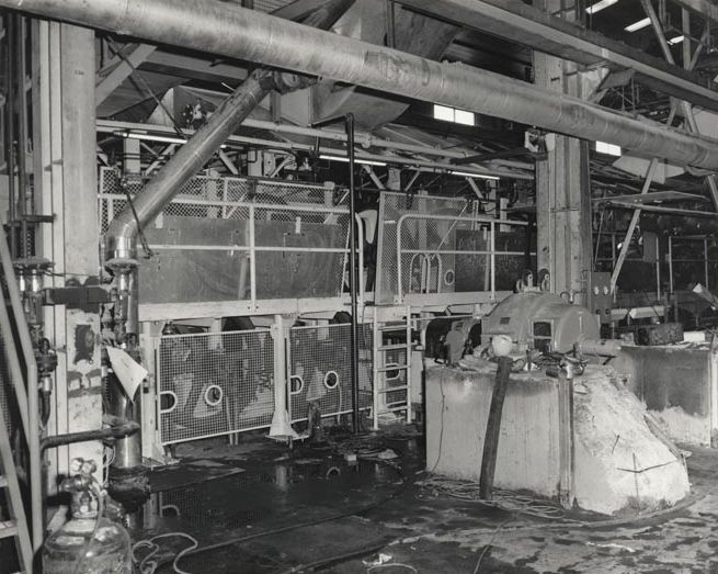 Machine Shutdown - 1974 - 3 September 1974