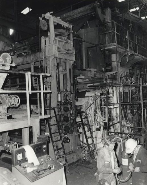 Machine Shutdown - 1974 - 3 September 1974