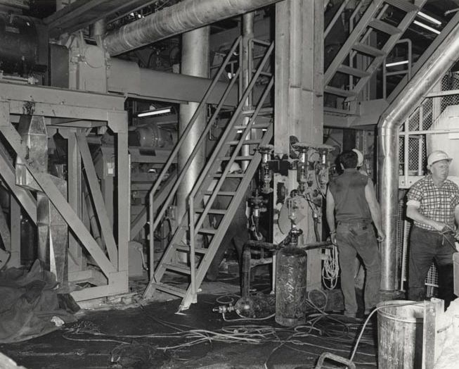 Machine Shutdown - 1974 - 3 September 1974