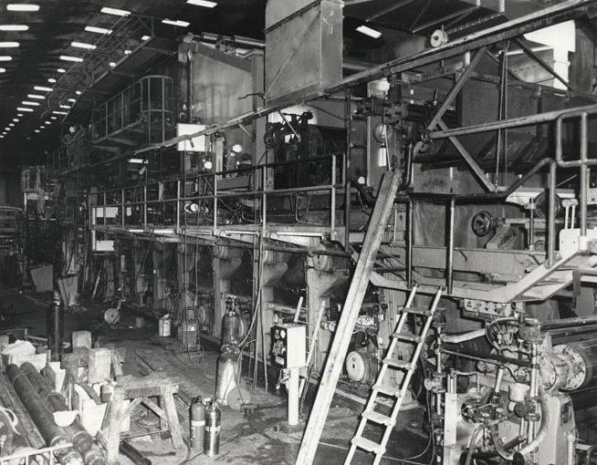 Machine Shutdown - 1974 - 3 September 1974