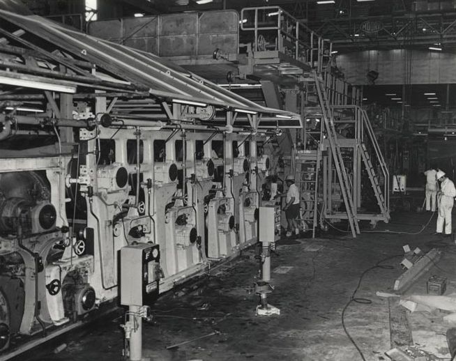 Machine Shutdown - 1974 - 3 September 1974