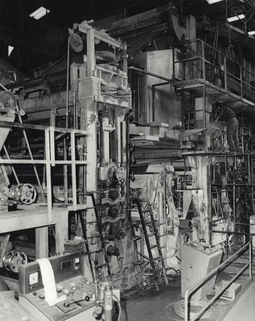 Machine Shutdown - 1974 - 4 September 1974