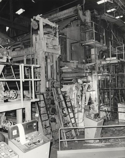 Machine Shutdown - 1974 - 4 September 1974